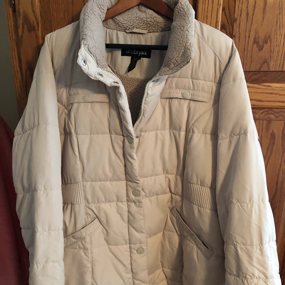 Puffy winter coat 3x